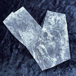 Lululemon gray align leggings